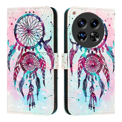 Tecno Camon 30 Premier Leather Flip Phone Case with 3D Painted Design, Card Holder, Wallet & Stand Function - Durable Protection & Easy Access