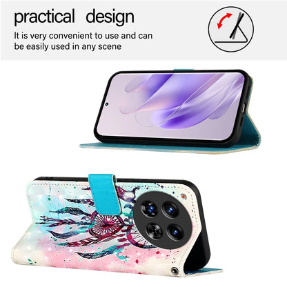 Tecno Camon 30 Premier Leather Flip Phone Case with 3D Painted Design, Card Holder, Wallet & Stand Function - Durable Protection & Easy Access