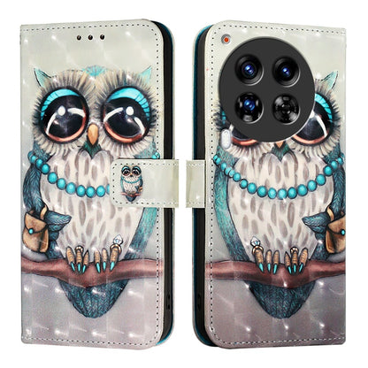 Tecno Camon 30 Premier Leather Flip Phone Case with 3D Painted Design, Card Holder, Wallet & Stand Function - Durable Protection & Easy Access