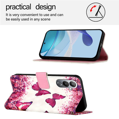 Tecno Pova 4 Leather Flip Phone Case with 3D Painted Design, Card Holder, Wallet & Stand Function - Durable Protection & Easy Access