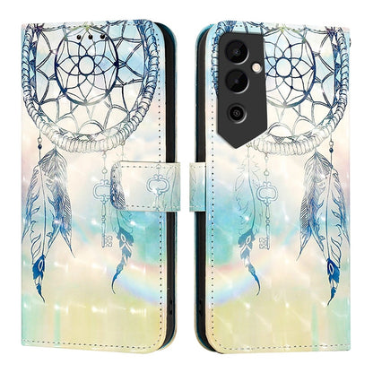 Tecno Pova Neo 2 Leather Flip Phone Case with 3D Painted Design, Card Holder, Wallet & Stand Function - Durable Protection & Easy Access