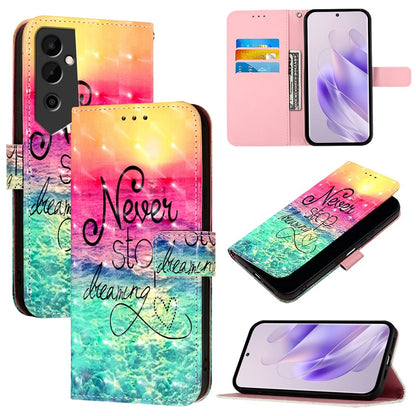 Tecno Pova Neo 2 Leather Flip Phone Case with 3D Painted Design, Card Holder, Wallet & Stand Function - Durable Protection & Easy Access