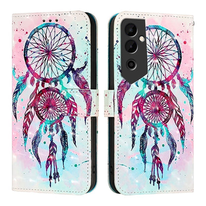 Tecno Pova Neo 2 Leather Flip Phone Case with 3D Painted Design, Card Holder, Wallet & Stand Function - Durable Protection & Easy Access