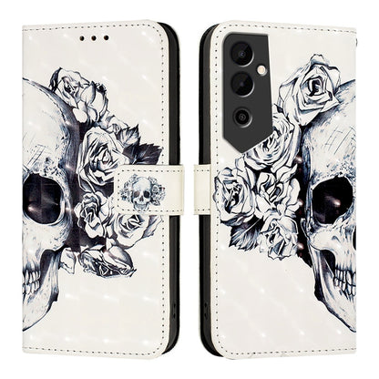 Tecno Pova Neo 2 Leather Flip Phone Case with 3D Painted Design, Card Holder, Wallet & Stand Function - Durable Protection & Easy Access