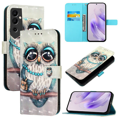 Tecno Pova Neo 2 Leather Flip Phone Case with 3D Painted Design, Card Holder, Wallet & Stand Function - Durable Protection & Easy Access