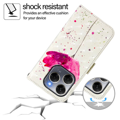 Tecno Spark 20 Pro 5G Leather Flip Phone Case with 3D Painted Design, Card Holder, Wallet & Stand Function - Durable Protection & Easy Access