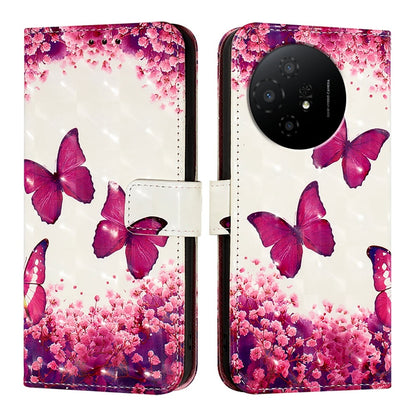 TCL 50 XL 5G Leather Flip Phone Case with 3D Painted Design, Card Holder, Wallet & Stand Function - Durable Protection & Easy Access