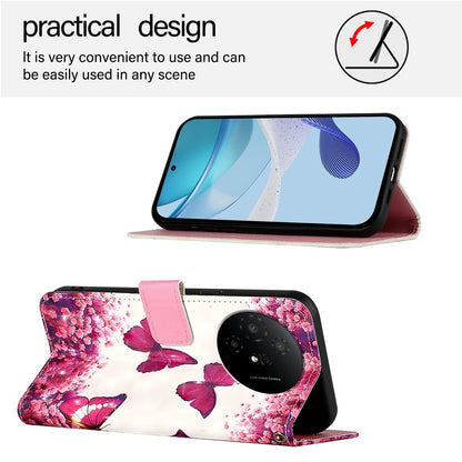 TCL 50 XL 5G Leather Flip Phone Case with 3D Painted Design, Card Holder, Wallet & Stand Function - Durable Protection & Easy Access