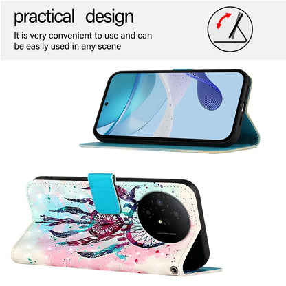TCL 50 XL 5G Leather Flip Phone Case with 3D Painted Design, Card Holder, Wallet & Stand Function - Durable Protection & Easy Access
