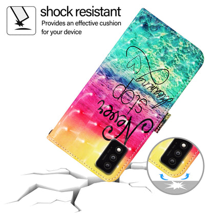 TCL 30T T603DL Leather Flip Phone Case with 3D Painted Design, Card Holder, Wallet & Stand Function - Durable Protection & Easy Access