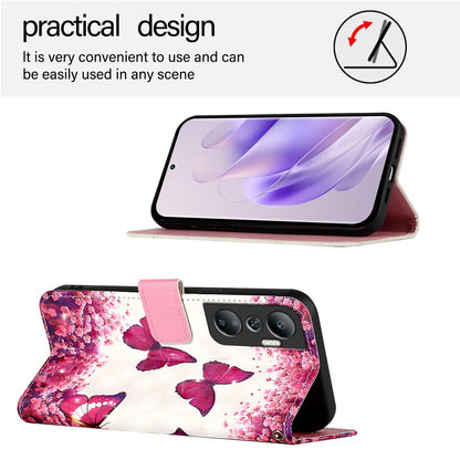 Infinix Hot 20 4G Leather Flip Phone Case with 3D Painted Design, Card Holder, Wallet & Stand Function - Durable Protection & Easy Access