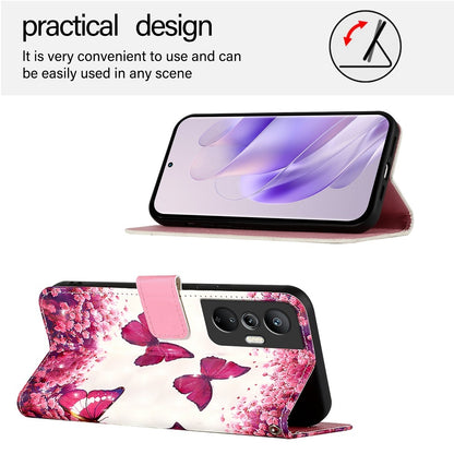 Infinix Hot 20S Leather Flip Phone Case with 3D Painted Design, Card Holder, Wallet & Stand Function - Durable Protection & Easy Access