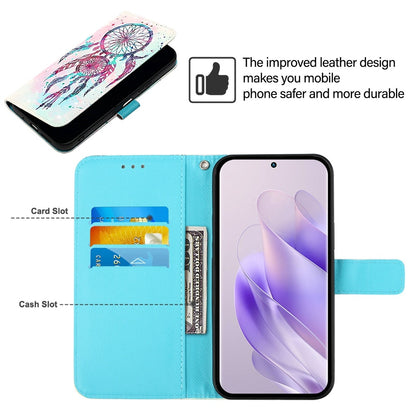 Infinix Hot 20S Leather Flip Phone Case with 3D Painted Design, Card Holder, Wallet & Stand Function - Durable Protection & Easy Access