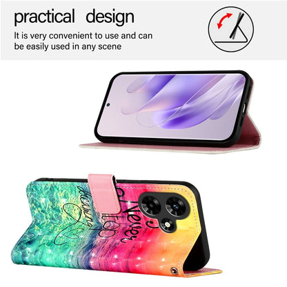 Infinix Hot 30 4G Leather Flip Phone Case with 3D Painted Design, Card Holder, Wallet & Stand Function - Durable Protection & Easy Access