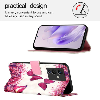 Infinix Note 12 5G Leather Flip Phone Case with 3D Painted Design, Card Holder, Wallet & Stand Function - Durable Protection & Easy Access