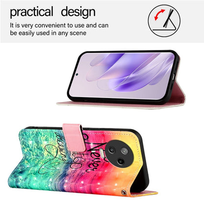 Infinix Note 12 2023 Leather Flip Phone Case with 3D Painted Design, Card Holder, Wallet & Stand Function - Durable Protection & Easy Access