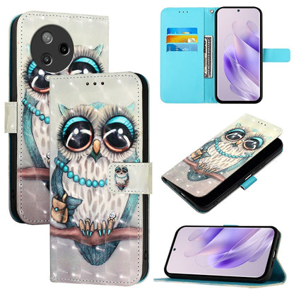 Infinix Note 12 2023 Leather Flip Phone Case with 3D Painted Design, Card Holder, Wallet & Stand Function - Durable Protection & Easy Access