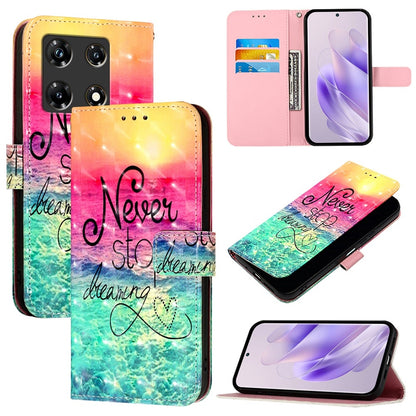 Infinix Note 30 5G Leather Flip Phone Case with 3D Painted Design, Card Holder, Wallet & Stand Function - Durable Protection & Easy Access