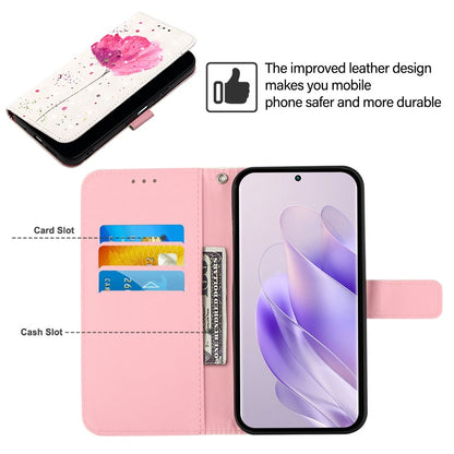 Infinix Note 30 Pro Leather Flip Phone Case with 3D Painted Design, Card Holder, Wallet & Stand Function - Durable Protection & Easy Access