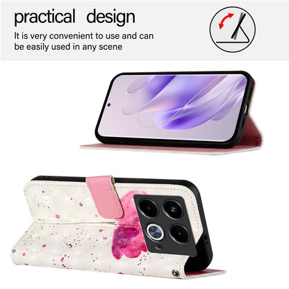 Infinix Note 40 5G Leather Flip Phone Case with 3D Painted Design, Card Holder, Wallet & Stand Function - Durable Protection & Easy Access