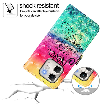 Infinix Hot 50i 5G Leather Flip Phone Case with 3D Painted Design, Card Holder, Wallet & Stand Function - Durable Protection & Easy Access