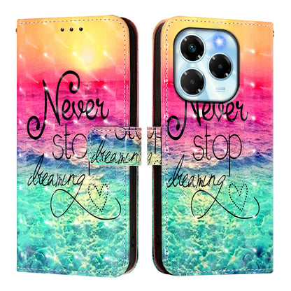 Infinix Note 40X 5G Leather Flip Phone Case with 3D Painted Design, Card Holder, Wallet & Stand Function - Durable Protection & Easy Access