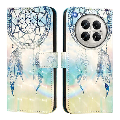 Infinix Zero 40 4G/5G Leather Flip Phone Case with 3D Painted Design, Card Holder, Wallet & Stand Function - Durable Protection & Easy Access