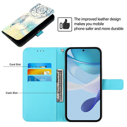 OnePlus 9R Leather Flip Phone Case with 3D Painted Design, Card Holder, Wallet & Stand Function - Durable Protection & Easy Access