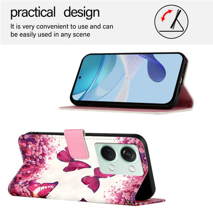 OnePlus Nord 3 Leather Flip Phone Case with 3D Painted Design, Card Holder, Wallet & Stand Function - Durable Protection & Easy Access