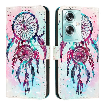 OnePlus Nord N30 SE Leather Flip Phone Case with 3D Painted Design, Card Holder, Wallet & Stand Function - Durable Protection & Easy Access