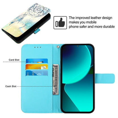 Redmi 9 Power Leather Flip Phone Case with 3D Painted Design, Card Holder, Wallet & Stand Function - Durable Protection & Easy Access