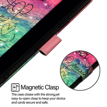 For Xiaomi 12 Lite Leather Flip Phone Case with 3D Painted Design, Card Holder, Wallet & Stand Function - Durable Protection & Easy Access