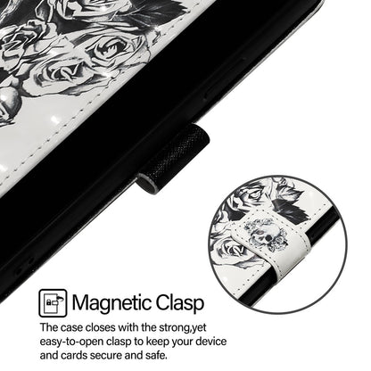 For Xiaomi 12 Lite Leather Flip Phone Case with 3D Painted Design, Card Holder, Wallet & Stand Function - Durable Protection & Easy Access