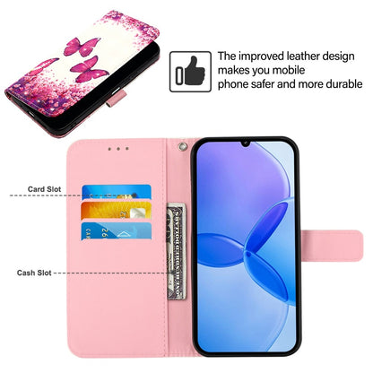 Xiaomi 13 Leather Flip Phone Case with 3D Painted Design, Card Holder, Wallet & Stand Function - Durable Protection & Easy Access