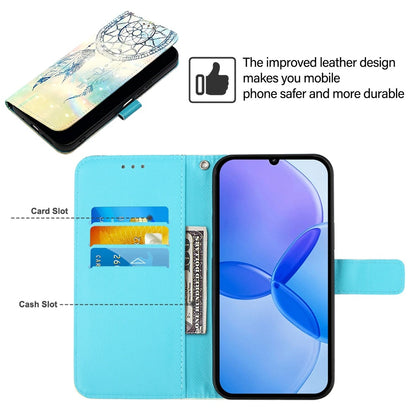 Xiaomi 13 Leather Flip Phone Case with 3D Painted Design, Card Holder, Wallet & Stand Function - Durable Protection & Easy Access