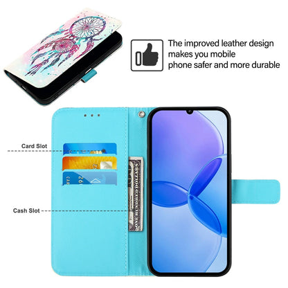 Xiaomi 13 Leather Flip Phone Case with 3D Painted Design, Card Holder, Wallet & Stand Function - Durable Protection & Easy Access