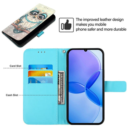 Xiaomi 13 Leather Flip Phone Case with 3D Painted Design, Card Holder, Wallet & Stand Function - Durable Protection & Easy Access