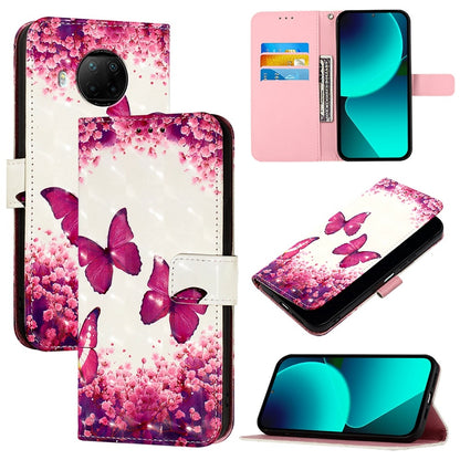Xiaomi Mi 10T Lite 5G Leather Flip Phone Case with 3D Painted Design, Card Holder, Wallet & Stand Function - Durable Protection & Easy Access