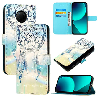 Xiaomi Mi 10T Lite 5G Leather Flip Phone Case with 3D Painted Design, Card Holder, Wallet & Stand Function - Durable Protection & Easy Access