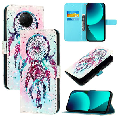 Xiaomi Mi 10T Lite 5G Leather Flip Phone Case with 3D Painted Design, Card Holder, Wallet & Stand Function - Durable Protection & Easy Access