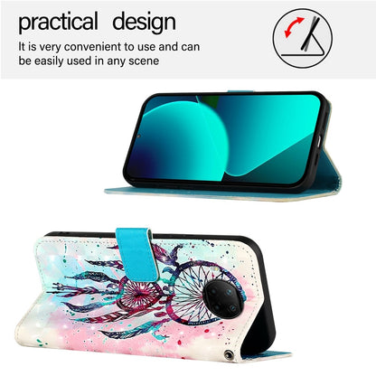 Xiaomi Mi 10T Lite 5G Leather Flip Phone Case with 3D Painted Design, Card Holder, Wallet & Stand Function - Durable Protection & Easy Access