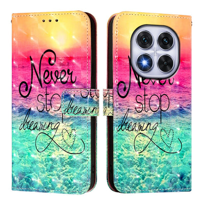 Xiaomi Poco X7 5G Leather Flip Phone Case with 3D Painted Design, Card Holder, Wallet & Stand Function - Durable Protection & Easy Access