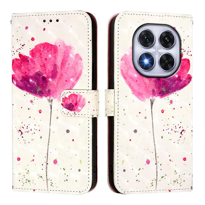 Xiaomi Poco X7 5G Leather Flip Phone Case with 3D Painted Design, Card Holder, Wallet & Stand Function - Durable Protection & Easy Access