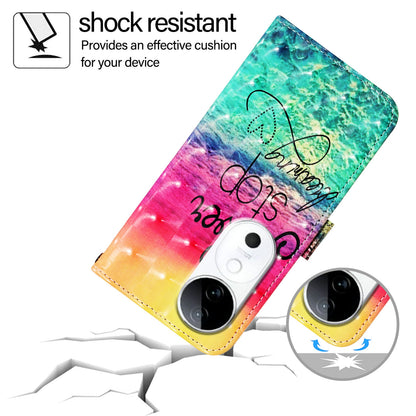 vivo S19 Leather Flip Phone Case with 3D Painted Design, Card Holder, Wallet & Stand Function - Durable Protection & Easy Access