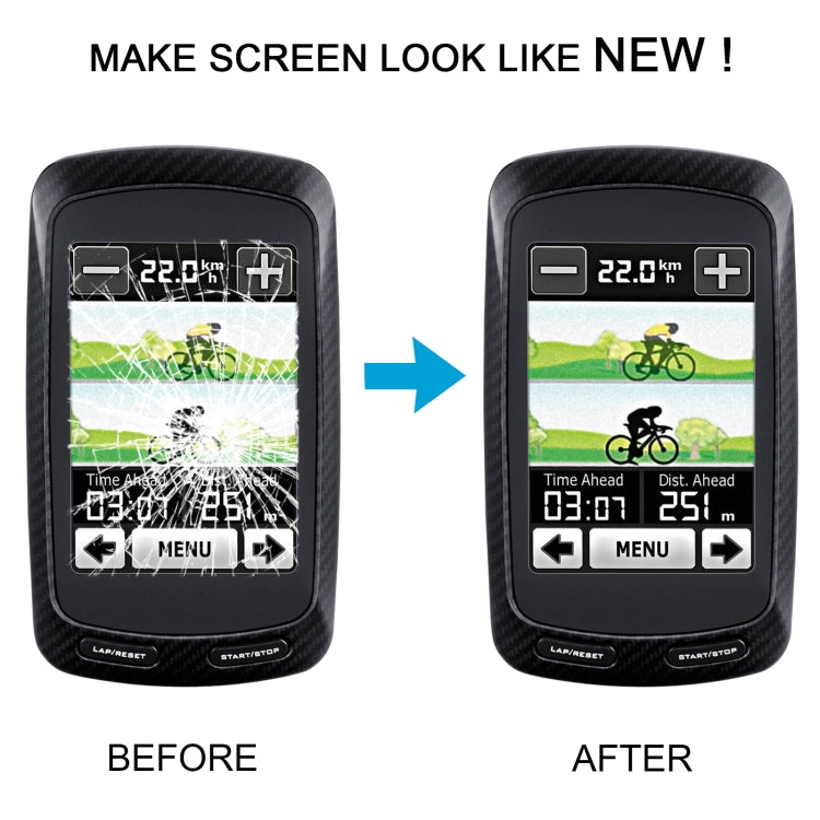 Garmin Edge 810 Touch Screen Replacement - Original LCD Part for Easy Installation