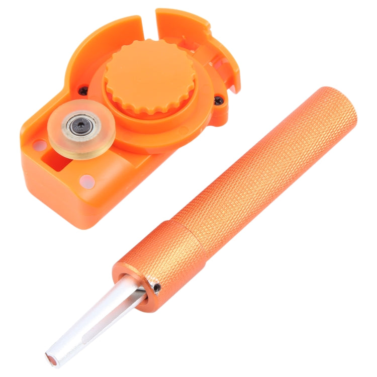 Ergonomic Diamond Wire Cutting Handle Controller Set for Mobile Phone Repair - Compact & Reliable