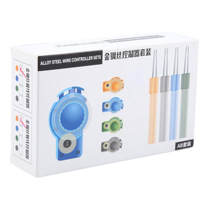 Ergonomic Diamond Wire Cutting Handle Controller Set for Mobile Phone Repair - Compact & Reliable