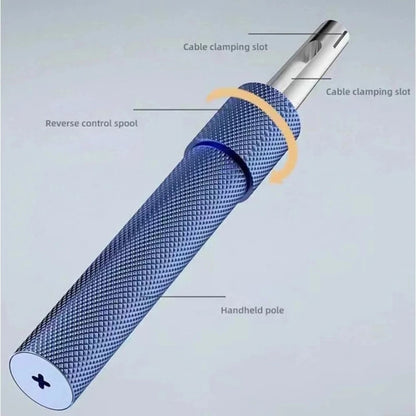Ergonomic Diamond Wire Cutting Handle Controller Set for Mobile Phone Repair - Compact & Reliable