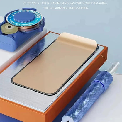 Ergonomic Diamond Wire Cutting Handle Controller Set for Mobile Phone Repair - Compact & Reliable