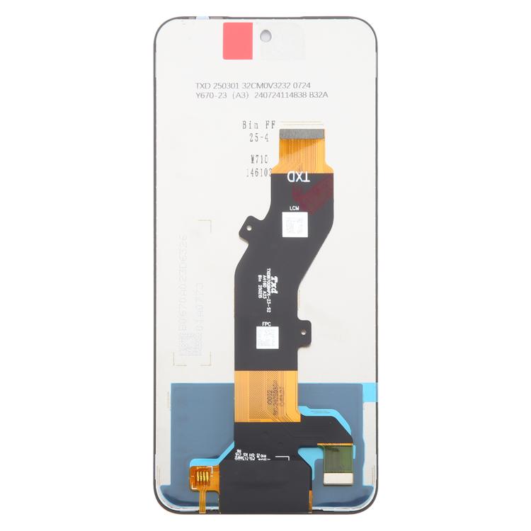 Tecno Pop 9 4G LCD Screen Replacement with Digitizer Assembly - OEM Full Display Unit